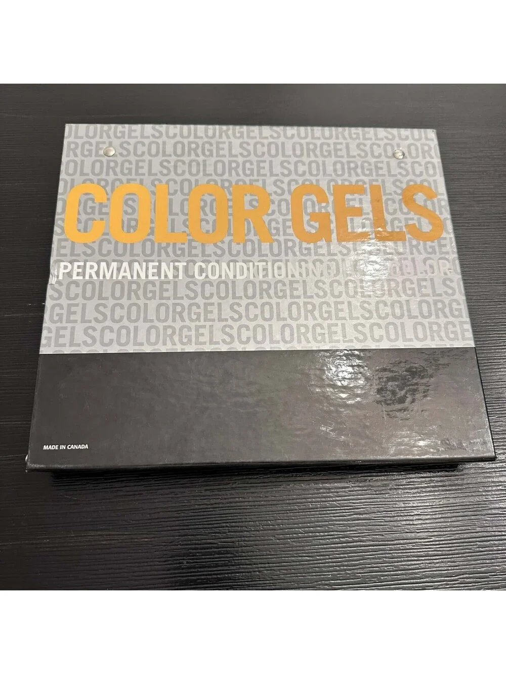 Redken Color Gels Permanent Conditioning Hair Color Salon Swatch Book EUC